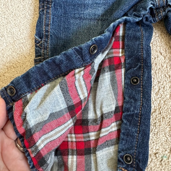 Overall Jeans - Picture 2 of 3